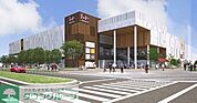 ららテラスHARUMI FLAG 徒歩12分。2024年3月開業 890m