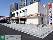 セブンイレブン　晴海店 徒歩9分。 660m