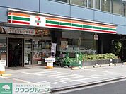 セブンイレブン赤坂4丁目店 徒歩3分。 200m