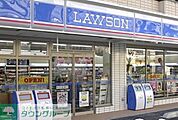 ローソン入船店 303m