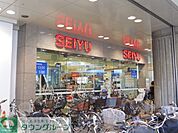 西友大井町店 685m