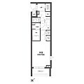GRANPASEO四谷若葉2階14.6万円