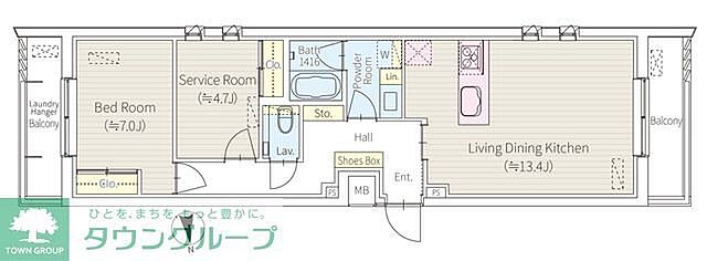 間取り