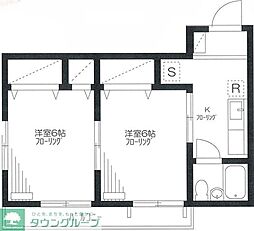 メゾンFIT 2Kの間取図画像