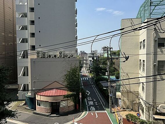お部屋からの眺...