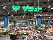 サミットストア松陰神社前店 徒歩3分。 220m