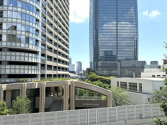 麻布台ヒルズが...
