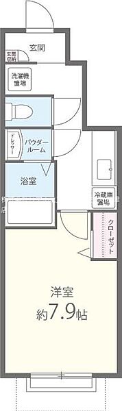 ジュネス山元II 106｜滋賀県大津市大江４丁目(賃貸アパート1K・1階・27.52㎡)の写真 その2