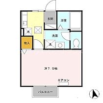 ホワイトクレイン 103 ｜ 滋賀県大津市大萱２丁目（賃貸アパート1K・1階・25.12㎡） その2