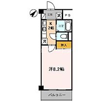 第2コーポ朝倉 207 ｜ 滋賀県大津市一里山５丁目（賃貸アパート1K・2階・24.20㎡） その2