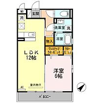 サンセッテ21 101 ｜ 滋賀県草津市野路東４丁目（賃貸アパート1LDK・1階・45.04㎡） その2