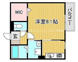 エスペランサ萱野 102 ｜ 滋賀県大津市大萱３丁目（賃貸アパート1K・1階・30.30㎡） その2