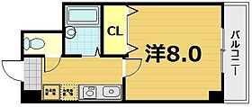 グッドライフ南草津I 0915 ｜ 滋賀県草津市野路９丁目（賃貸マンション1K・9階・24.48㎡） その2