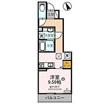 Andante Kotobuki 102 ｜ 滋賀県大津市大萱２丁目（賃貸アパート1LDK・1階・30.04㎡） その2