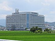 済生会滋賀県病院（651m）
