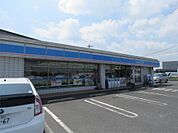 ローソン栗東辻店（561m）