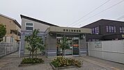 草津上笠郵便局（706m）