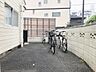 その他：自転車置場　無料