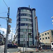 六間道り　交差点　角地です