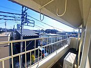 南向きバルコニー　