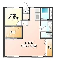 ブラウンエイト A棟 102 ｜ 愛知県豊橋市北島町字北島163-1（賃貸アパート1LDK・1階・51.82㎡） その2