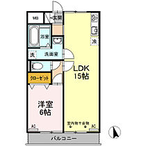 サニーマンション戸田 302 ｜ 愛知県豊橋市牛川町字西郷23-4（賃貸アパート1LDK・3階・49.50㎡） その2