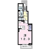 アンジュ I 105 ｜ 愛知県豊橋市牟呂町字百間11（賃貸アパート1R・1階・32.90㎡） その2