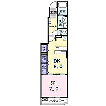 ベルアンジュ 102 ｜ 愛知県豊橋市下地町字境田3（賃貸アパート1DK・1階・40.14㎡） その2