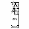 シャンテ豊橋4階3.2万円