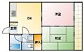 ユトリロ西松山2階5.0万円