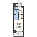 ミュプレ北浜3階7.5万円