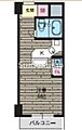メゾンドアクトゥール2階4.5万円