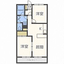 北海道札幌市南区常盤一条1丁目（賃貸アパート2LDK・1階・49.22㎡） その2