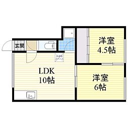 バス ＊＊＊＊駅 バス じょうてつバス石山2条8丁目停下車 徒歩8分