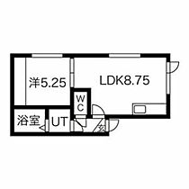 北海道札幌市南区南三十二条西8丁目（賃貸アパート1DK・2階・29.97㎡） その2
