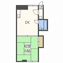 北海道札幌市南区川沿十二条2丁目（賃貸マンション1DK・2階・27.54㎡） その2