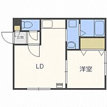 VILLAもいわ 102 ｜ 北海道札幌市南区南三十五条西10丁目（賃貸アパート1LDK・2階・29.22㎡） その2