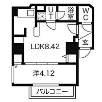 北海道札幌市南区澄川四条2丁目（賃貸マンション1LDK・2階・28.62㎡） その2