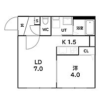 北海道札幌市南区澄川五条3丁目（賃貸マンション1LDK・3階・29.12㎡） その2