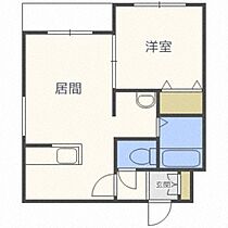 カハラ澄川  ｜ 北海道札幌市南区澄川四条5丁目（賃貸マンション1DK・2階・31.22㎡） その2