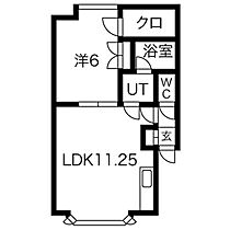 ドリーマー2000  ｜ 北海道札幌市南区川沿十二条4丁目（賃貸アパート1LDK・2階・40.00㎡） その2