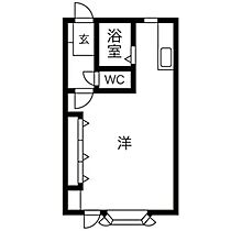 北海道札幌市南区南沢五条3丁目（賃貸アパート1K・2階・25.92㎡） その2