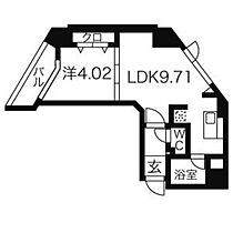 北海道札幌市南区澄川四条2丁目（賃貸マンション1LDK・2階・31.00㎡） その2