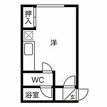 北海道札幌市南区澄川四条6丁目（賃貸アパート1R・2階・25.00㎡） その2