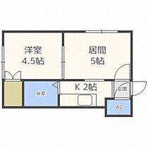 北海道札幌市南区澄川三条2丁目（賃貸アパート1DK・1階・23.34㎡） その2