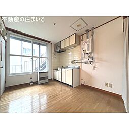 クルーズハウス澄川 2階1DKのリビング/ダイニング