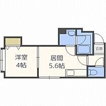 北海道札幌市南区澄川四条7丁目（賃貸アパート1DK・2階・22.26㎡） その2