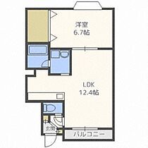 北海道札幌市南区南沢四条1丁目（賃貸アパート1LDK・2階・40.00㎡） その2