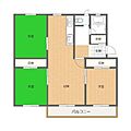 川沿団地E棟2階5.5万円