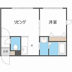 🉐敷金礼金0円！🉐札幌市営南北線 澄川駅 徒歩8分